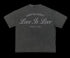 Poetic Love Tee - Oversized